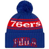 New Era Philadelphia 76ers 2021 NBA Official Draft zimska kapa Cene