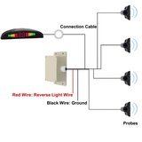 Parking senzori 12/24V LED Displej IP67 PS-KT316 | ePonuda.com