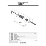  Čegrtaljka Shimano Fh-M9010 Kompletna | shoptok.hr