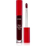 ETUDE Dear Darling Water Gel Tint barva za ustnice z gelasto teksturo odtenek #07 PK002 (Plum Red) 5 g | Shoptok.si