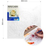  BOJENJE PO BROJEVIMA SET LAVIĆ 30X30CM | Eponuda.com