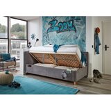 Meise Möbel Sivi kutni dječji krevet s prostorom za odlaganje 140x200 cm Fun – | shoptok.hr