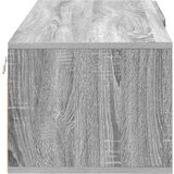 vidaXL TV omarica Siva sonoma 100.5 x 39 x 30 cm Konstruiran les | Shoptok.si