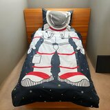  posteljina za dečiji krevet 160x210cm astronaut | ePonuda.com