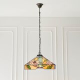  Endon 64384 - Luster na lancu Tiffany WILLOW 3xE27/60W/230V | Eponuda.com