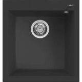 Apell Quadra 102 (40 nero) črno pomivalno korito, (21134770) Cene