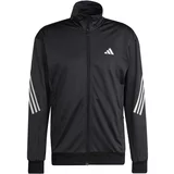 Adidas Športna jakna '3-Stripes ' črna / bela