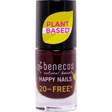 Benecos nail polish happy nails - vamp