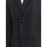 Ombre Men's lightweight single-breasted coat - graphite | shoptok.hr