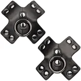 O-Ring Pasties Black