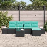  Sjedeća garnitura za vrt 5 kom. poliratan | shoptok.hr