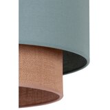  Duolla - Luster na sajli BOHO 1xE27/15W/230V prečnika 45 cm zelena/braon | Eponuda.com