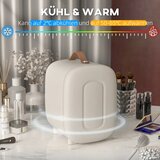 Mini hladnjak/hladnjak za uljepšavanje zapremine 4 l 20 3 x 26 3 x 28 cm krem ​​bijela | shoptok.hr