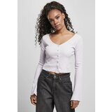 Urban Classics Women's sweater with cropped rib soft lilac | ePonuda.com