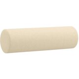  Kavč trosed z blazinami krem 180 cm blago, (20923936) | Shoptok.si