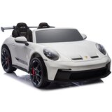  Licencirani auto na akumulator DK-P911 Porsche GT3 - dvosjed- bijeli | shoptok.hr