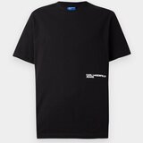 Karl Lagerfeld Majice s kratkimi rokavi KLJ REG ECLIPSE TEE Črna Cene