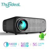  TD97W Full HD 1080P 4K WiFi LED projektor | Domači kino Android video projektor za kino, (21580632) | Shoptok.si