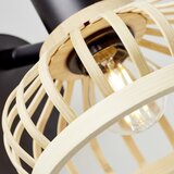 Brilliant zidna lampa norah 1xE14/28W/230V bambus | Eponuda.com