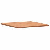 Stolna ploča 80x80x2,5 cm četvrtasta od masivne bukovine | shoptok.hr
