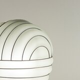  SIRU - Stona lampa CARTESIO 1xE27/60W/230V braon/bela venecijansko staklo | Eponuda.com