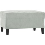  3-dijelni set sofa s jastucima svjetlosivi baršunasti | shoptok.hr