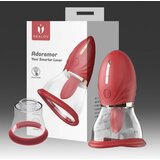 Realov Adoramar Magic Tongue Pleasure 2 Cups Red Cijene