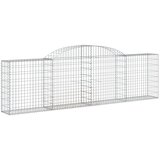  Lučne gabionske košare 9 kom 300x30x80/100 cm pocinčano željezo | Eponuda.ba