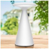  LED prigušiva stona lampa PAROS LED/1,8W/5V USB 1800 mAh IP44 bela | Eponuda.com