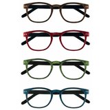 Prontoleggo naočare za čitanje sa dioptrijom Wenge braon, crvene,zelene, plave ( WENGE ) Cene'.'