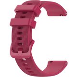 INF Silikonski pašček za uro Garmin Vivoactive 4/3/Venu WineRed 20 mm, (22076841) | Shoptok.si
