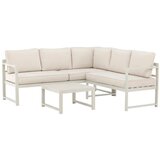 Venture Home Salvador kutna vrtna lounge garnitura, bež | shoptok.hr