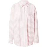 Cotton On Bluza pastelno roza / bijela