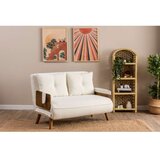 Atelier Del Sofa sofa za 2 sedišta cosmo 2 seater teddy white | ePonuda.com