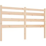  Uzglavlje za krevet 206 x 4 x 100 cm od masivne borovine | shoptok.hr