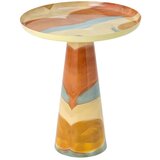 Bloomingville Kovinska okrogla stranska mizica ø 45,5 cm Brooke – | Shoptok.si