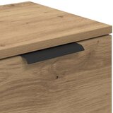  Komode 2 pcs Umjetnički hrast 60 x 30 x 70 cm Konstruirano drvo | shoptok.hr