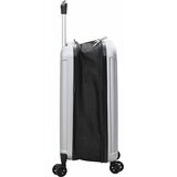 Kofer s zaključavanjem Srebrno 34 x 23 x 55.5 cm ABS plastika | shoptok.hr