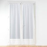 Douceur d intérieur Bele prosojne zavese v kompletu 2 ks iz mikrosatena 70x200 cm Voiline – | Shoptok.si