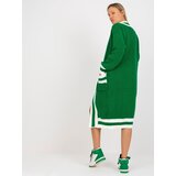 RUE PARIS Sweater-LC-SW-0291.06X-Green | Shoptok.si