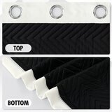 MIULEE 245x132cm termo zatemnitvena zavesa | Shoptok.si