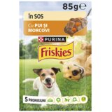 FRISKIES PURINA Adult piletina i mrkva 85 g | shoptok.hr