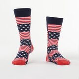 Fasardi America navy and red men's socks | shoptok.hr