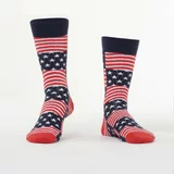 FASARDI America navy and red men's socks