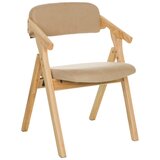MID.YOU Naslanjač Scandio, Bež | Shoptok.si