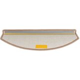  Otirači za stepenice 15 kom svijetlosmeđi 65 x 24 x 4 cm | shoptok.hr