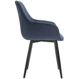 Livetastic Set Naslanjačev Cord, Temno Modra, 2-Delni | Shoptok.si