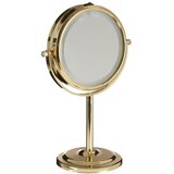 Premier Housewares Kozmetično ogledalo z lučjo/povečevalno (2x povečava) ø 15 cm Cassini – | Shoptok.si