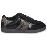 Tamaris Niske tenisice smeđa / zlatna / crna / bijela | shoptok.hr