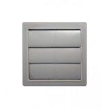 PLASTIKA HALILOVIĆ Rozetna za ventilaciju 150x150mm PVC siva cijene